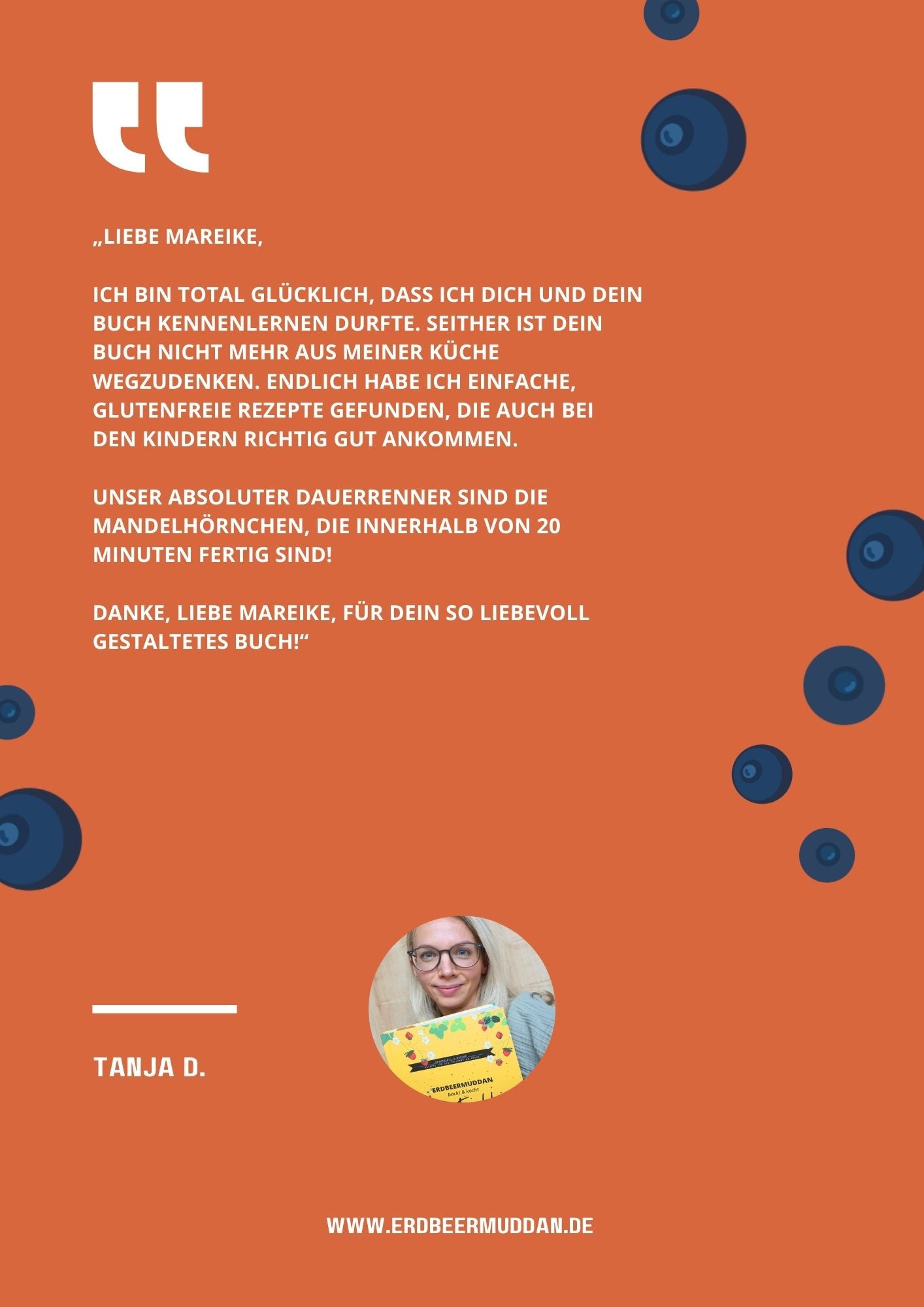 Erdbeermuddan Kochbuch - backt & kocht Seelenfuddan - HARDCOVER Buch