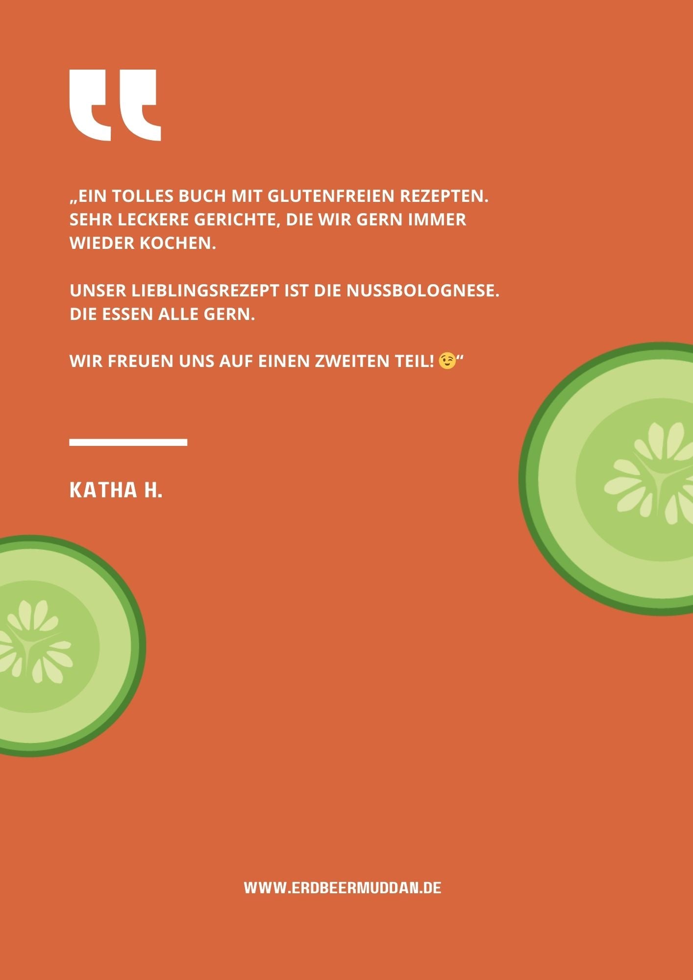 Erdbeermuddan Kochbuch - backt & kocht Seelenfuddan - HARDCOVER Buch