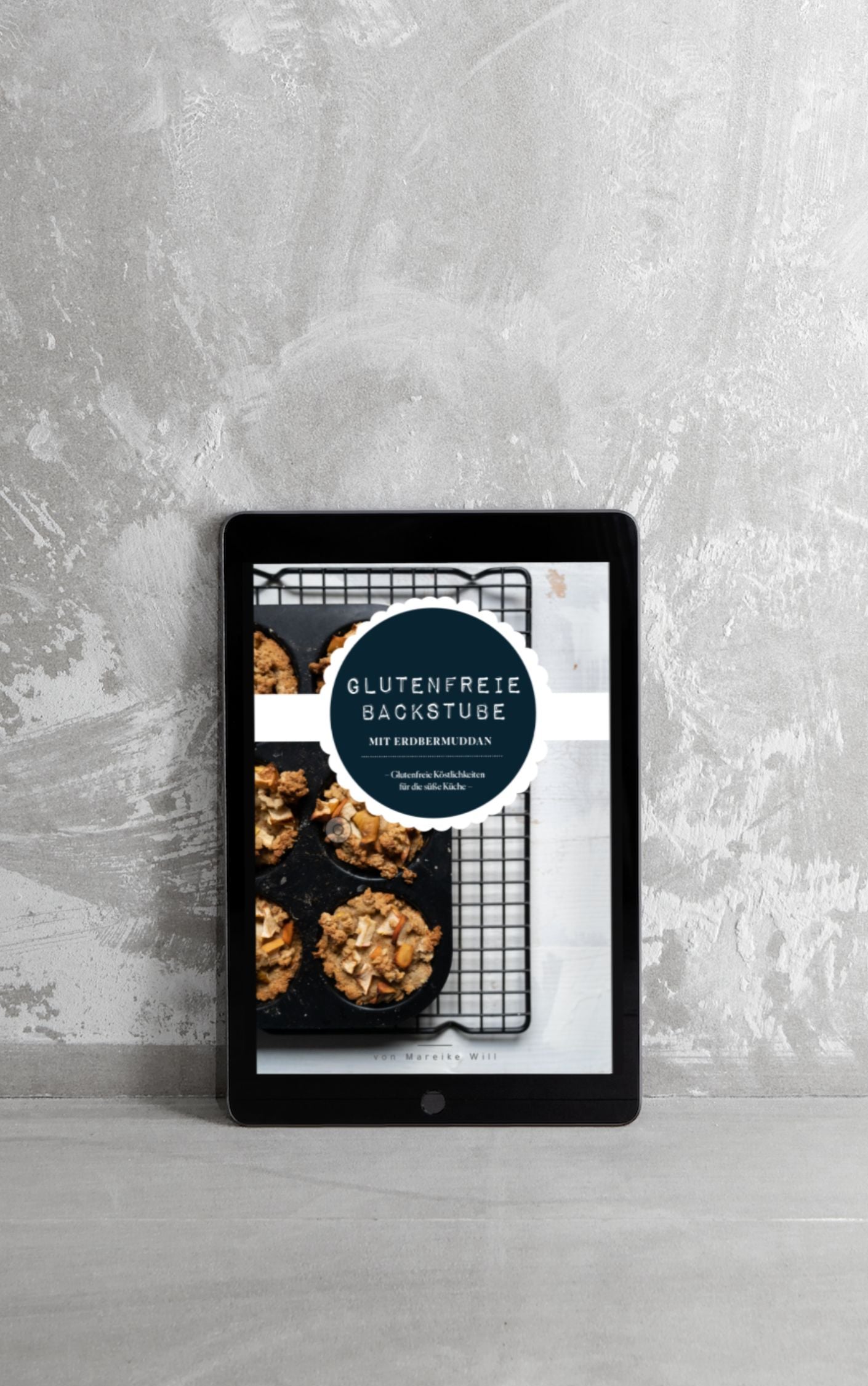 Glutenfreie Backstube mit Erdbeermuddan - E-BOOK