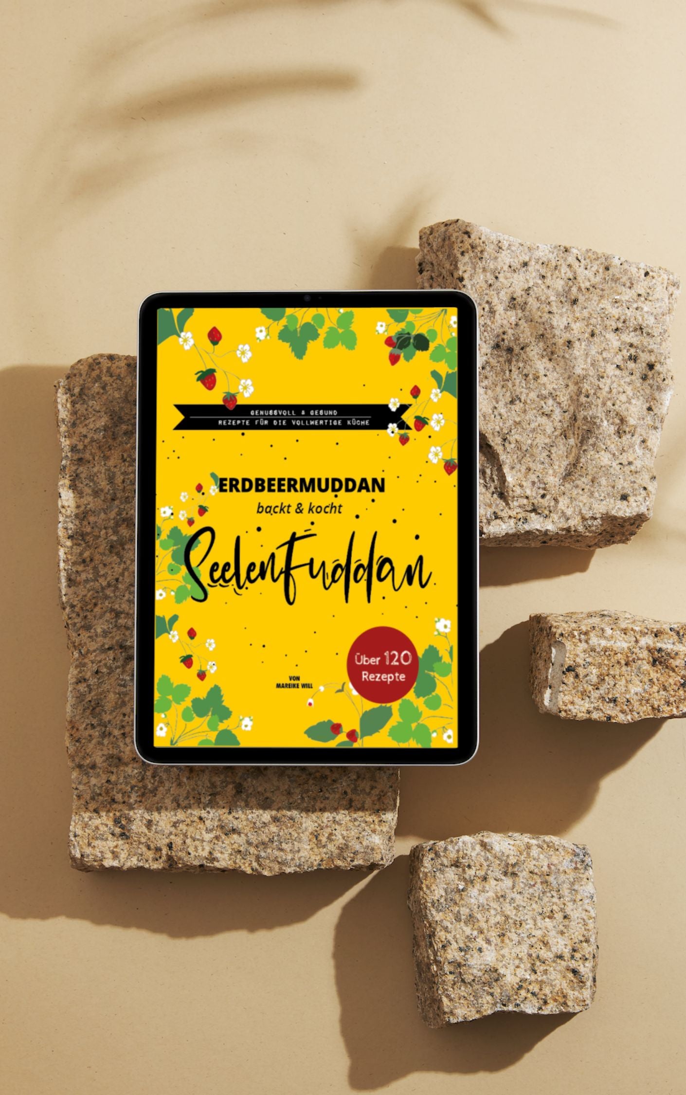 Erdbeermuddan backt & kocht Seelenfuddan - E-BOOK